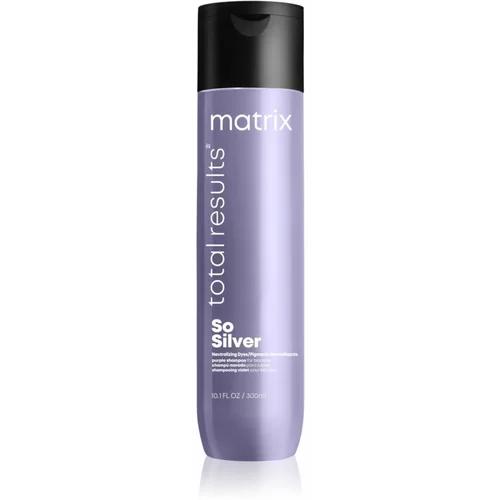 MATRIX total results so silver color obsessed šampon za neutraliziranje žutih nijansi 300 ml za žene