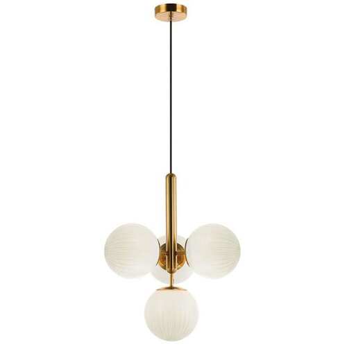  Luster na sajli JOLIN 4xG9/5W/230V zlatna Slike
