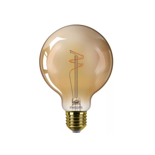 Philips led prigu&amp;scaron;iva sijalica vintage G95 E27/3,1W/230V 1800K Slike