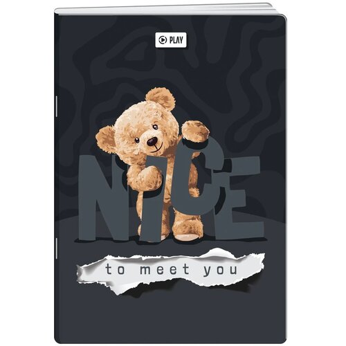 Play Premium 40, sveska, 40 listova, Teddy Bears - odaberite motiv Cene