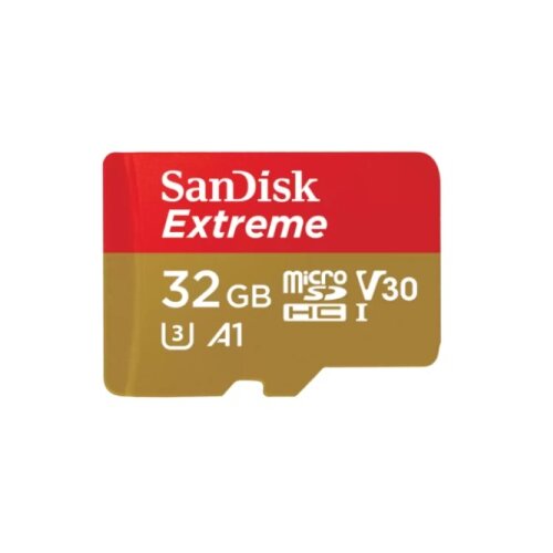 Sandisk microSDHC V30 A1 32GB Extreme 100MB SDSQXAF-032G-GN6MA Cijene