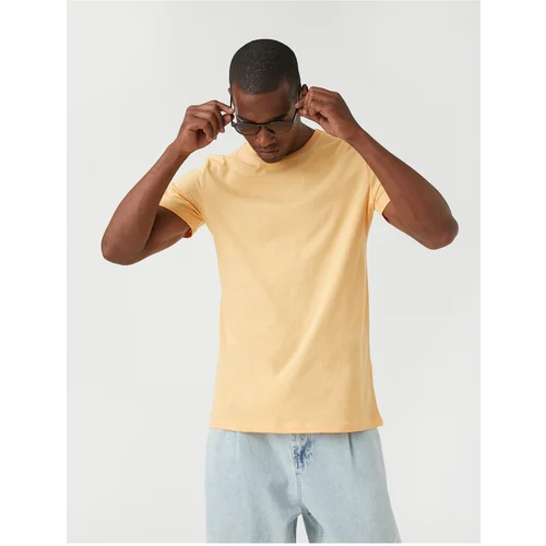 Koton T-Shirt - Orange - Regular fit