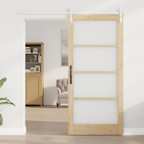  Klizna vrata ORKDAL Prirodna 93 x 202 cm Slike