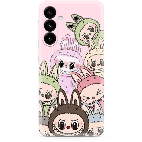 Comicell Maska za Samsung Galaxy A56 5G LBB003 ULTRA TANKI PRINT CLEAR Slike