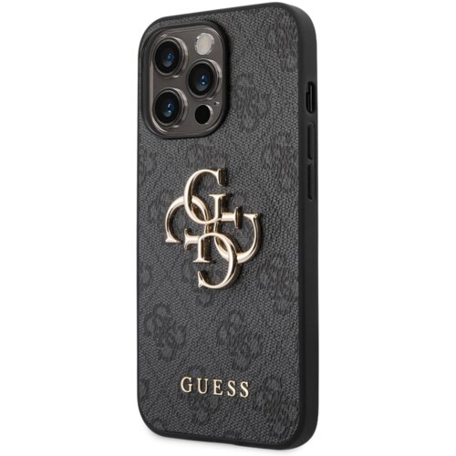 Guess GUHCP14L4GMGGR ovitek za iPhone 14 Pro - siv Slike