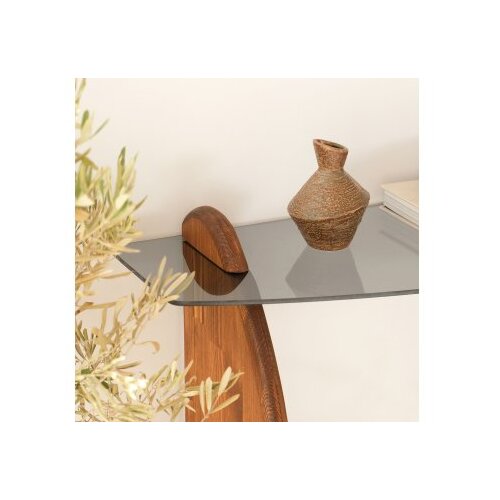 Hanah home Komoda s ladicama Surf, 106x90x30 cm, Boja kestena Slike