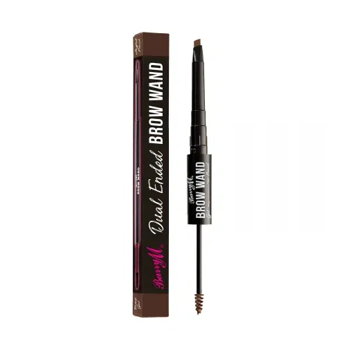 Barry M Brow Wand Dual Ended dvostrana maskara za obrve 2,75 g nijansa Medium