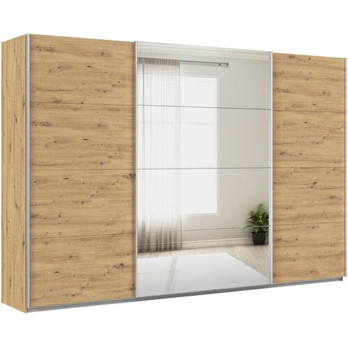 Modern Living Omara Z Drsnimi Vrati Feldkirch, Barva Hrasta Cene