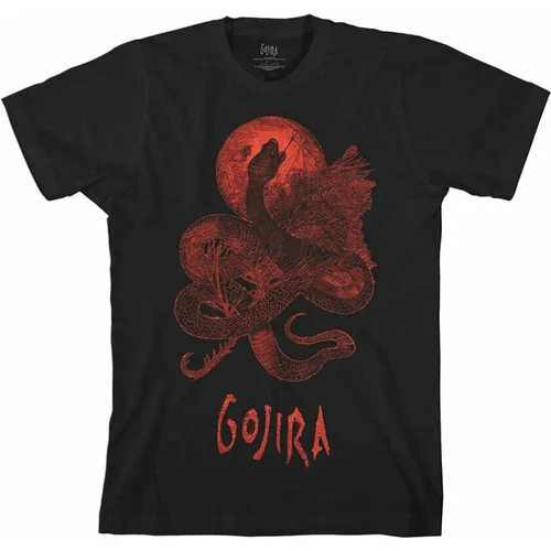 Gojira Košulja Serpent Moon Unisex Black S