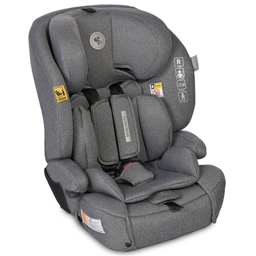 Lorelli AUTO SEDISTE BENEVENTO ISOFIX (76-150cm) - GREY Slike