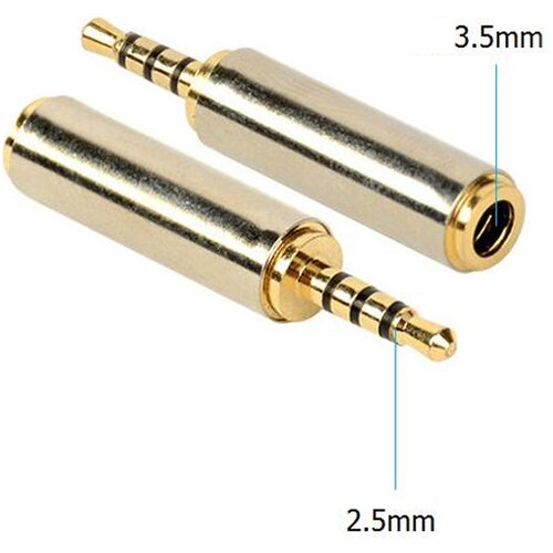 Optimus Audio Adapter (3.5mm ženski na 2.5mm muški, srebreni) Cene