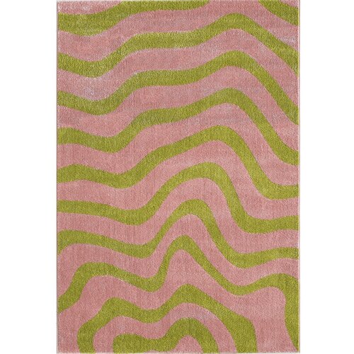 ESTE Zelena/rožnata preproga 160x230 cm Aurora &amp;ndash; Slike