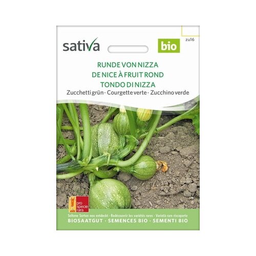 Sativa Bučke zelene "Runde von Nizza" Cene