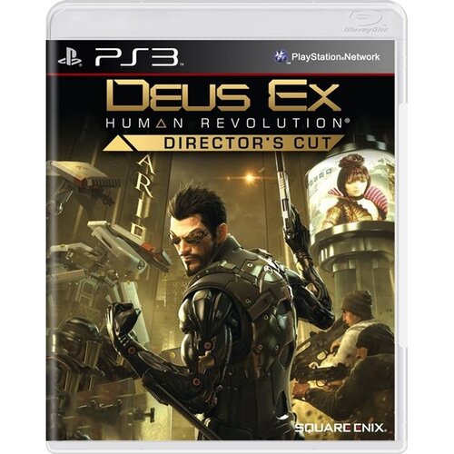 Deus Ex Human Revolution Directors Cut (PS3) Slike