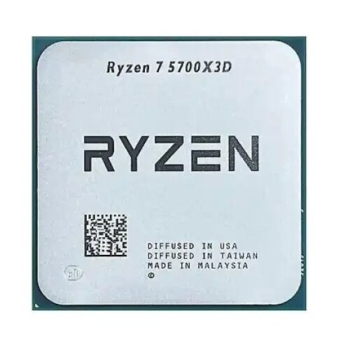 AMD AM4 ryzen 7 5700X3D 3.0GHz - tray procesor Slike