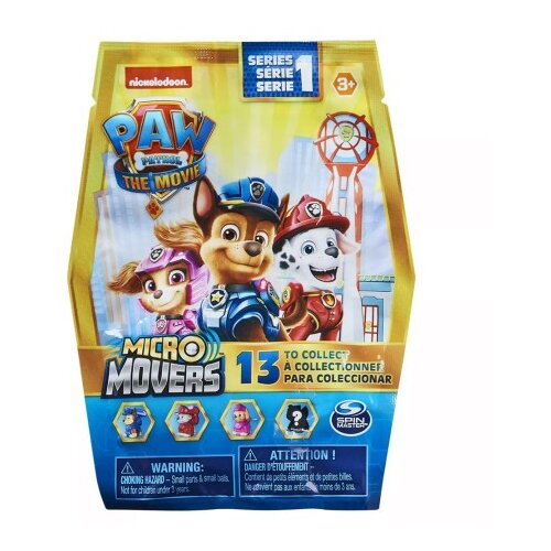 Paw Patrol Patrolne Šape Figurice u kesici iznenađenja ( 1039535 ) Slike