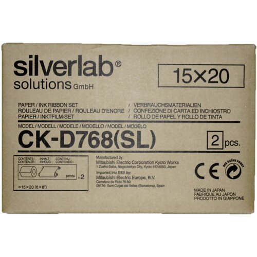 Mitsubishi CK-D 768 SL 15x20 cm 2x 200 Prints Cijene
