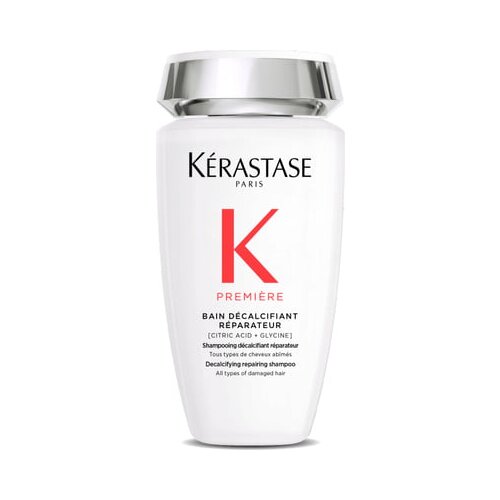 K&amp;eacute;rastase Premi&amp;egrave;re Bain D&amp;eacute;calcificant R&amp;eacute;parateur &amp;scaron;ampon za o&amp;scaron;tećenu kosu 250 ml Slike
