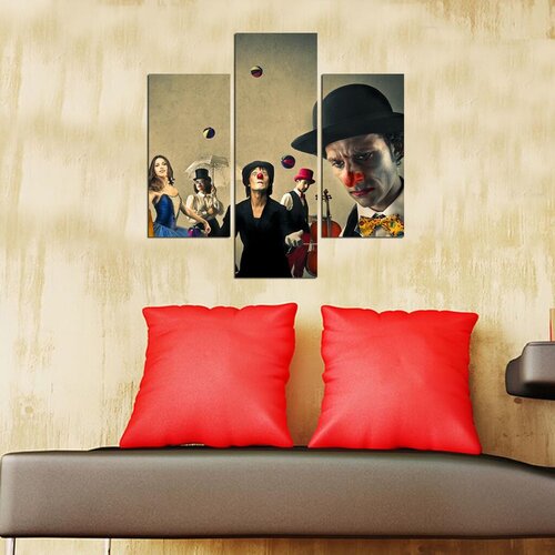 Wallity Set slika 3MDF-082, 3 Dela Cene