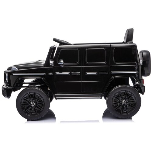 Mercedes G 4x4 24V 2580 Black Battery-Operated Vehicle Slike