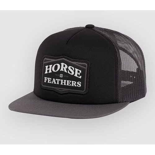 Horsefeathers Tex Kapa s &scaron;iltom black Cene