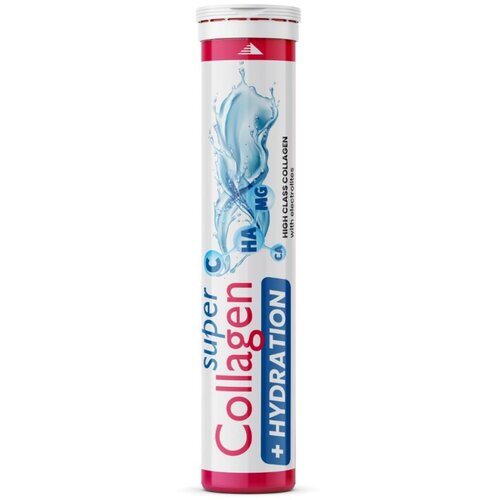 Aleksandar Mn Super Collagen, Hydration, 20 tableta Slike