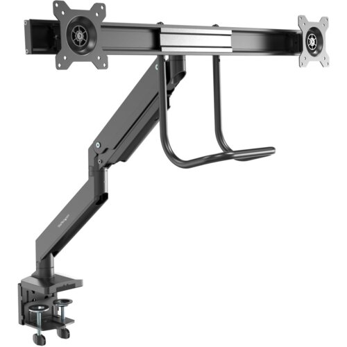 StarTech.com ARMSLMBARDUO nosač i stalak za monitore 81,3 cm (32") Crno Stolni Cene