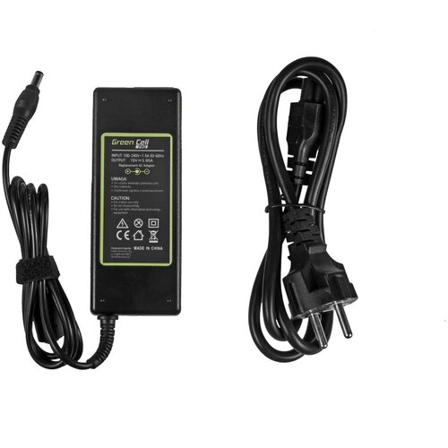 Green cell AD26AP power adapter/inverter Indoor 75 W Black Slike