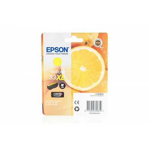 Epson Kartuša 33 XL Yellow / Original