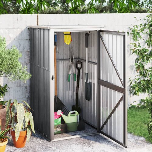 Furnova Vrtna lopa za orodje siva 88x89x161 cm pocinkano jeklo, (21912690) Slike