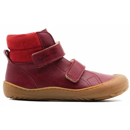 AYLLA CHIRI WT Dječje barefoot cipele, crvena, veličina