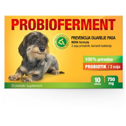 Interagrar probiotik za pse Probioferment 10 tbl Cene