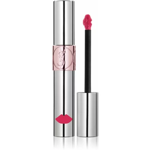 Yves Saint Laurent Volupté Liquid Colour Balm barvni vlažilni balzam za ustnice odtenek 08 Excite Me Pink 6 ml