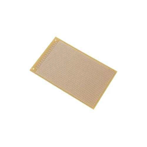 TRU COMPONENTS SU527466 Euro ploča Tvrdi papir (D x Š) 160 mm x 100 mm 35 µm Raster 2.54 mm Sadržaj 1 ST Cijene