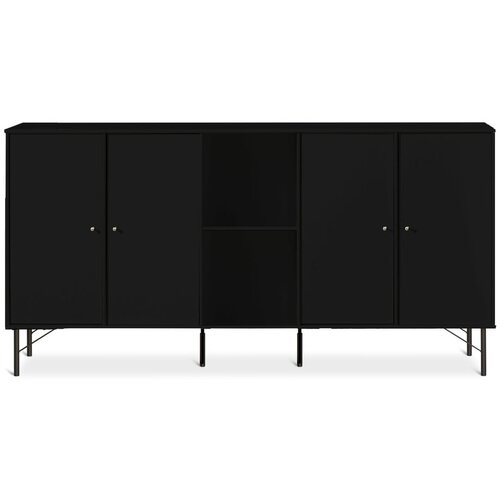 Hammel crna komoda Mistral Kubus, 169 x 89 cm Cijene