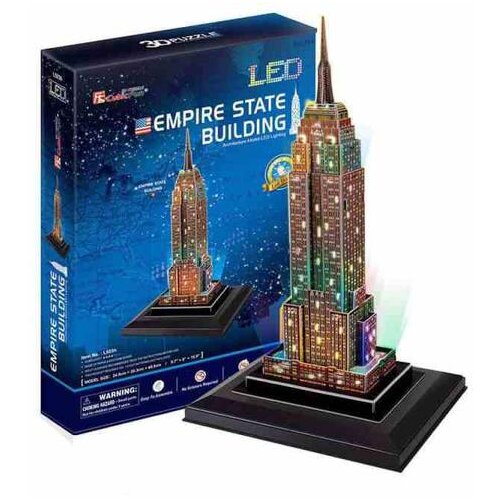 Puzzle CUBICFUN EMPIRE STATE BUILDING L503H Cijene