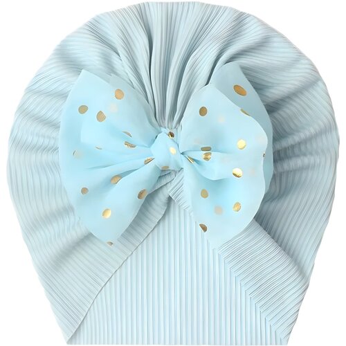 Dječja turban kapa JO-38206 - Plava KP38206 Slike
