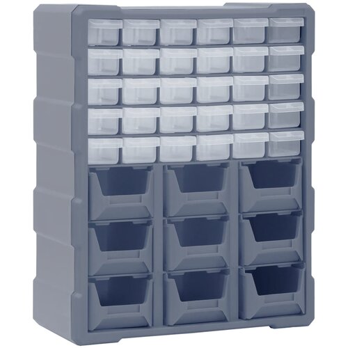 vidaXL Organizator z 39 predali 38x16x47 cm Cene