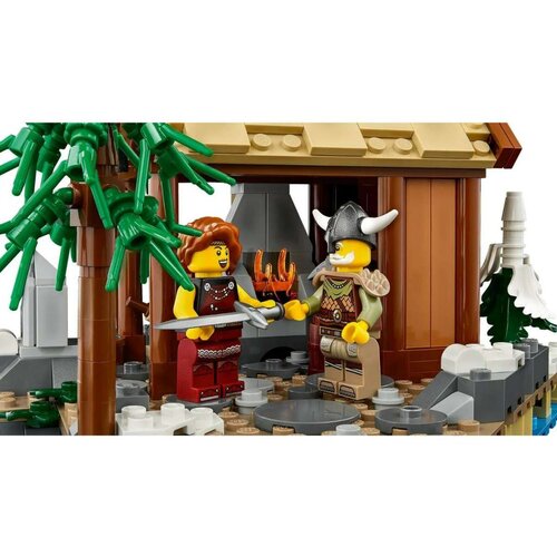 Lego Ideas 21343 Vikin&amp;scaron;ko selo Slike