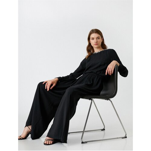 Koton Jumpsuit - Black Slike