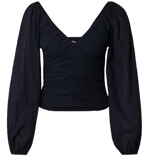 Abercrombie & Fitch Bluza 'CHASE' crna