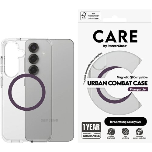 PanzerGlass OVITEK ZA SAMSUNG GALAXY S25 Z ZA&Scaron;ČITO URBAN COMBAT PROZOREN, (5000062762) Cene