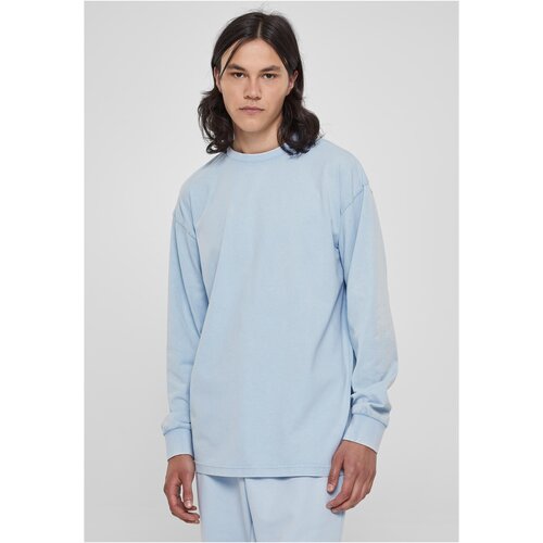 UC Men Heavy Boxes Acid Wash Longsleeve balticblue Slike