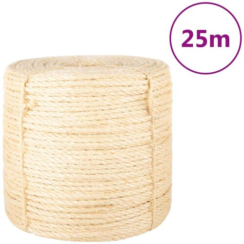  Uže od 100 % sisala 6 mm 25 m Cijene