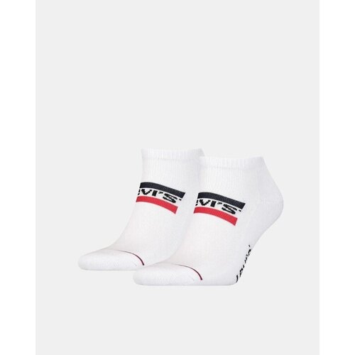 Levi&amp;#039;s Nogavice 701219507 Bela Slike