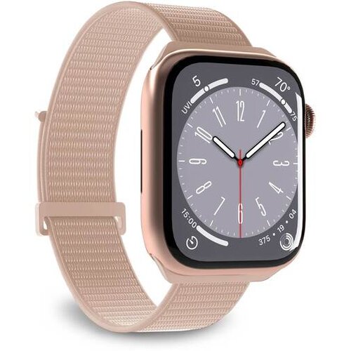Puro pa&amp;scaron;ček za pametno uro Sport Apple Watch 44/45/46/49mm, bež, PUSPORTAW44BEG Slike