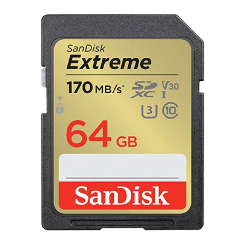 SDXC SanDisk 64GB Extreme Pro, SDSDXV2-064G-GNCIN Slike