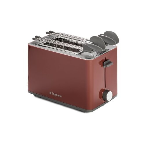 Tognana toster 850W iridea red Slike