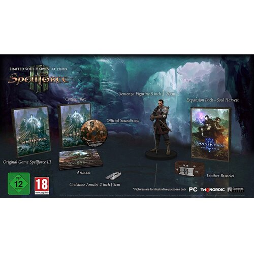 Thq Nordic Spellforce 3 Limited Soul Harvest (PC) Slike