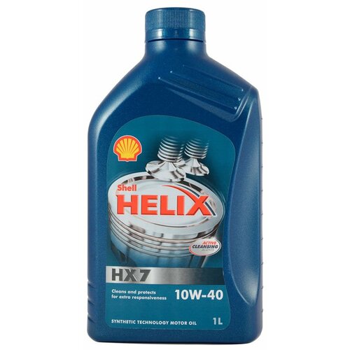 Shell helix HX7 motorno ulje 10W40 1L Slike